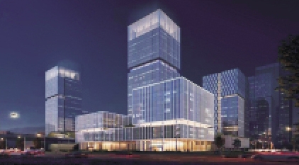 濟寧市金融中心大廈
